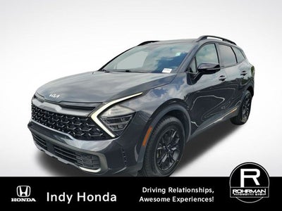 2023 Kia Sportage X-Pro Prestige