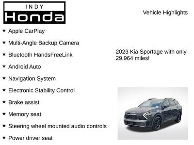 2023 Kia Sportage X-Pro Prestige