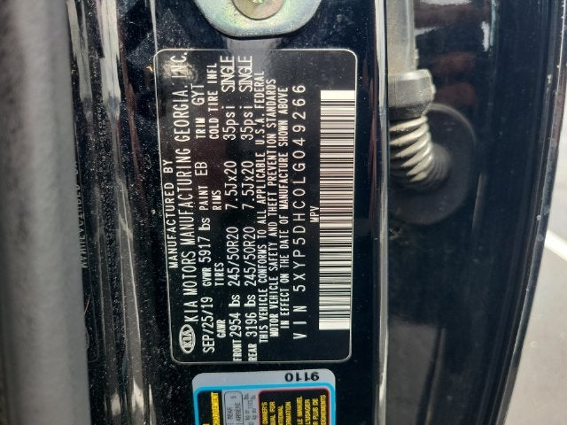 2020 Kia Telluride SX