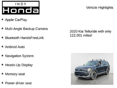 2020 Kia Telluride SX