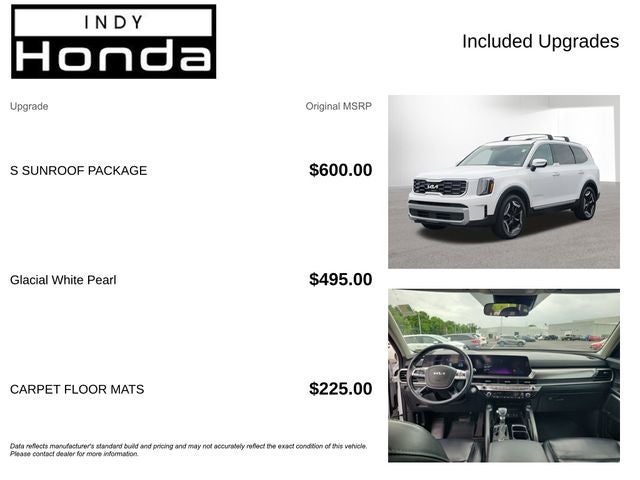 2023 Kia Telluride S