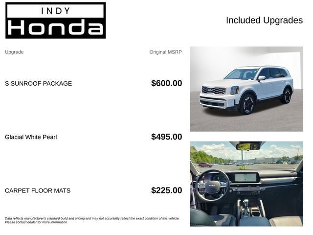 2024 Kia Telluride S