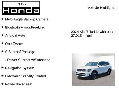 2024 Kia Telluride S