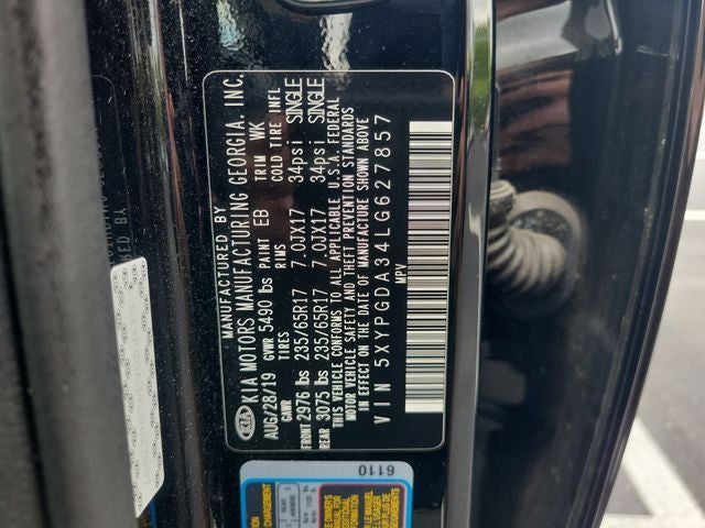 2020 Kia Sorento LX