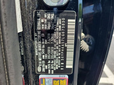 2020 Kia Sorento EX