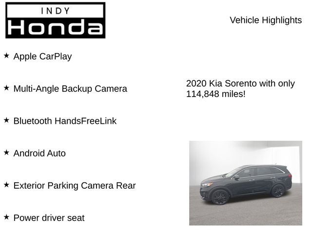 2020 Kia Sorento EX