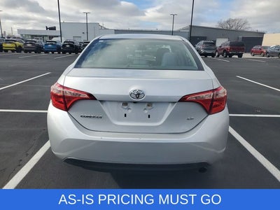 2019 Toyota Corolla L