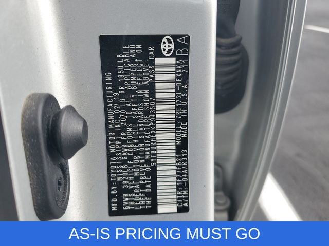 2019 Toyota Corolla L