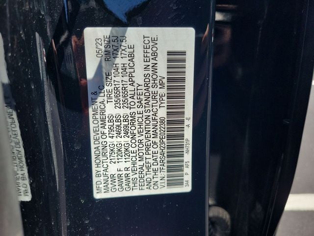 2023 Honda CR-V LX