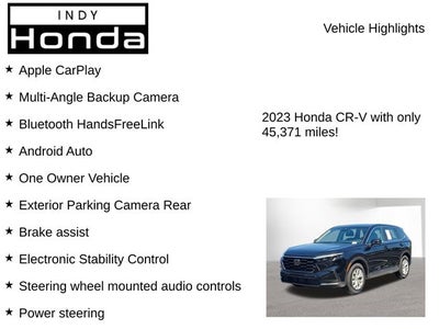 2023 Honda CR-V LX