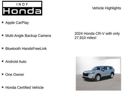 2024 Honda CR-V LX