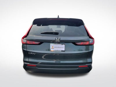 2027 Honda CR-V LX
