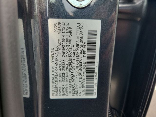 2027 Honda CR-V LX