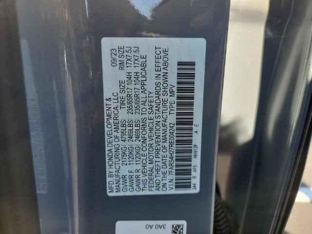 2024 Honda CR-V LX