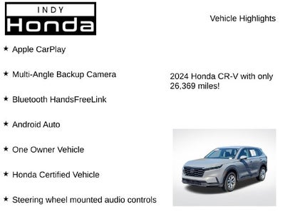 2024 Honda CR-V LX