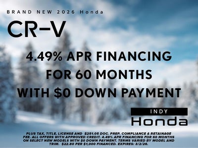 2026 Honda CR-V LX