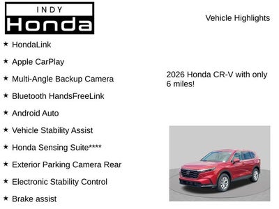 2026 Honda CR-V LX