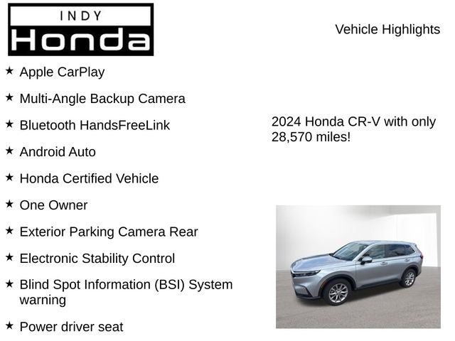 2024 Honda CR-V EX