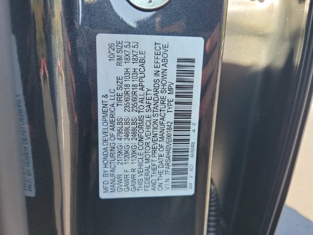 2027 Honda CR-V EX