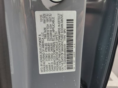 2027 Honda CR-V EX