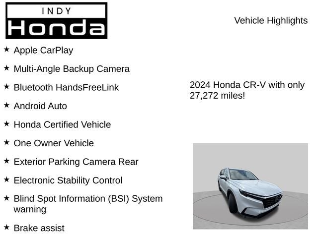2024 Honda CR-V EX