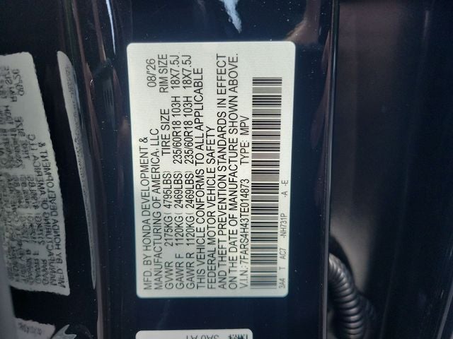 2026 Honda CR-V EX