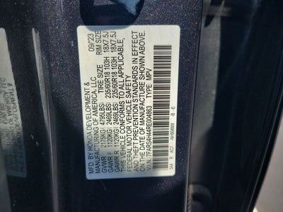 2024 Honda CR-V EX