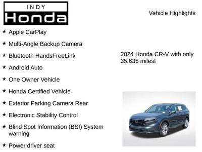 2024 Honda CR-V EX