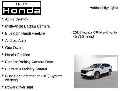 2024 Honda CR-V EX