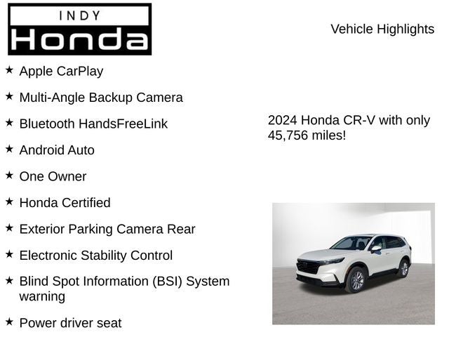 2024 Honda CR-V EX