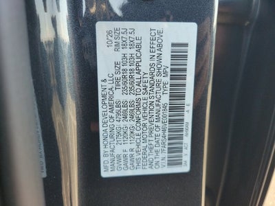 2027 Honda CR-V EX