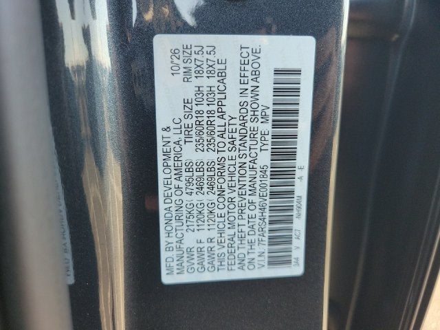 2027 Honda CR-V EX