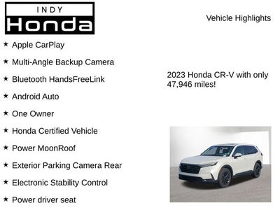 2023 Honda CR-V EX