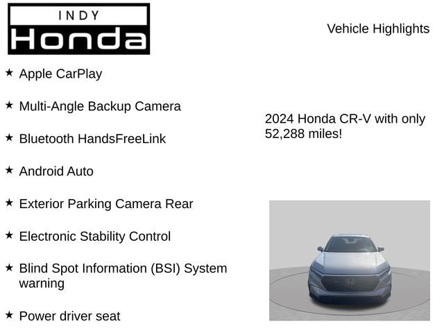 2024 Honda CR-V EX