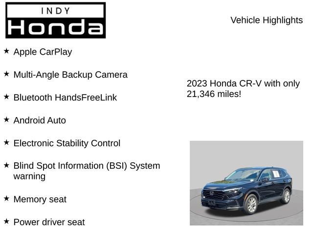 2023 Honda CR-V EX-L