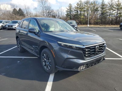 2026 Honda CR-V EX-L