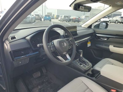 2026 Honda CR-V EX-L