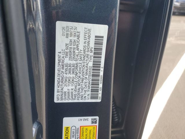 2026 Honda CR-V EX-L