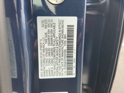 2026 Honda CR-V EX-L