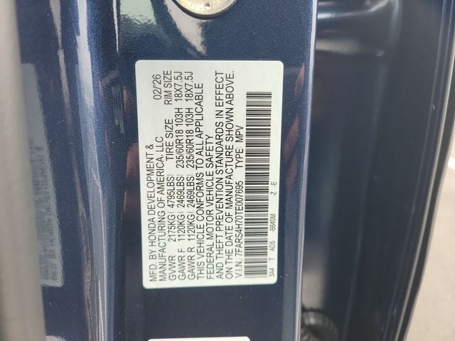 2026 Honda CR-V EX-L