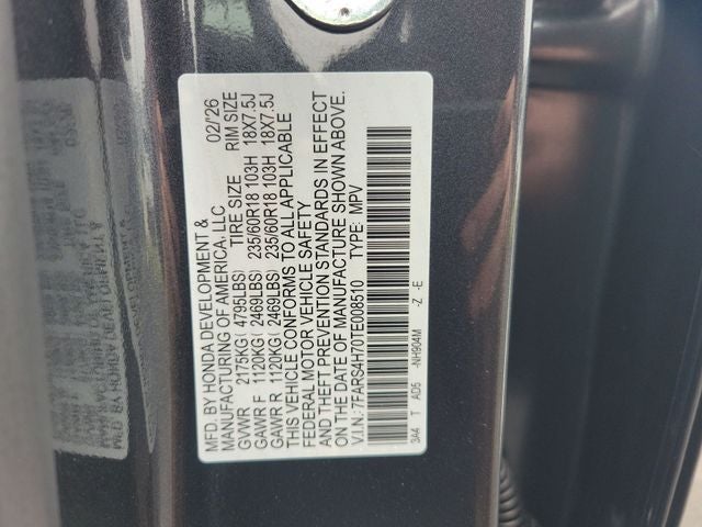 2026 Honda CR-V EX-L