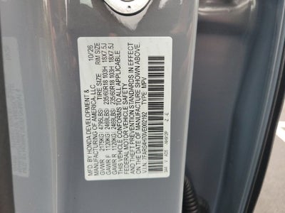 2027 Honda CR-V EX-L