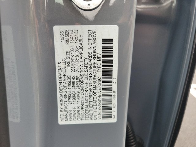 2027 Honda CR-V EX-L