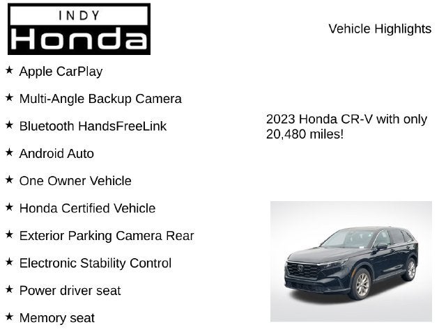 2023 Honda CR-V EX-L