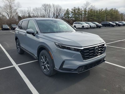 2026 Honda CR-V EX-L