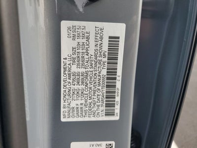 2026 Honda CR-V EX-L