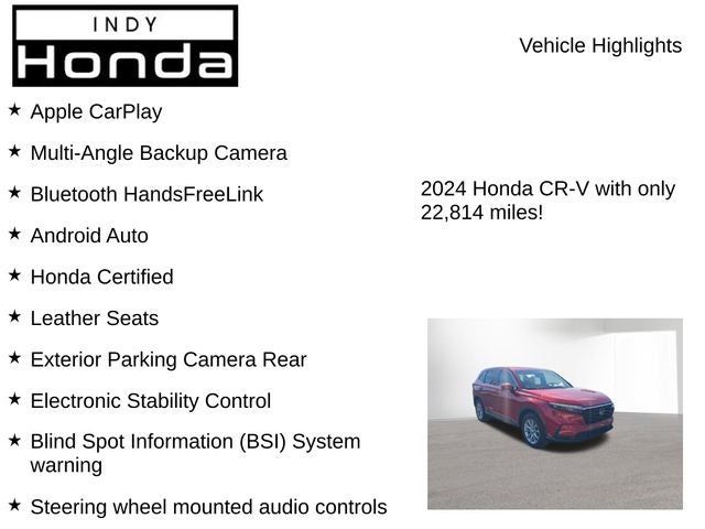 2024 Honda CR-V EX-L