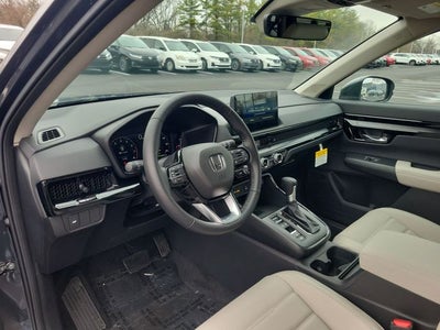 2026 Honda CR-V EX-L