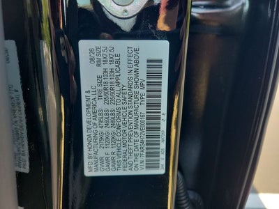 2027 Honda CR-V EX-L