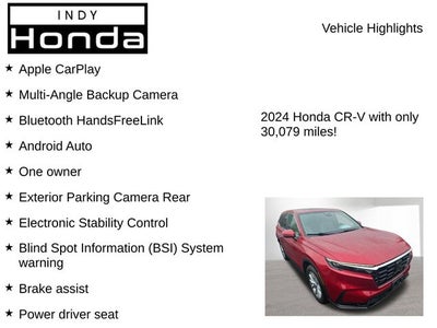 2024 Honda CR-V EX-L